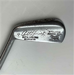 A Set of Nine Spalding Robert T. Jones Jr. Cushion Neck Kro-Flite Pyratone Shafted Golf Clubs