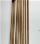 A Set of Nine Spalding Robert T. Jones Jr. Cushion Neck Kro-Flite Pyratone Shafted Golf Clubs