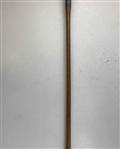 Center Shafted Aluminum Mallet Putter with Hickory Shaft