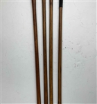 A Set of Four Antique Hickory Shaft Golf Clubs Including Tom Stewart St. Andrews Irons