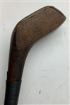 Collection of Eleven Antique Hickory Shafted Golf Clubs Including A. Duncan and Anderson Anstruther