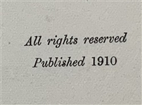 Darwin, Bernard. The Golf Courses of the British Isles. Duckworth & Co., 1910. First Edition.