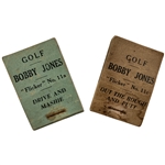 Two c.1920s Bobby Jones Golf Flicker Instructional Books