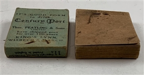 Two c.1920's Bobby Jones Golf Flicker Instructional Books