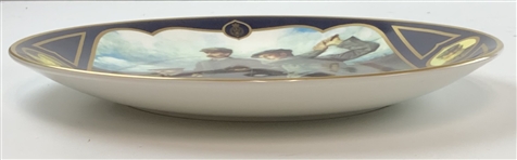 1995 R&A 'The Triumvirate' Vardon, Braid & Taylor Ltd Ed Plate #273 - St Andrews' 25th OPEN
