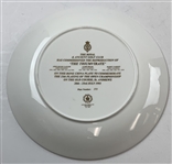 1995 R&A 'The Triumvirate' Vardon, Braid & Taylor Ltd Ed Plate #273 - St Andrews' 25th OPEN