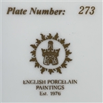 1995 R&A 'The Triumvirate' Vardon, Braid & Taylor Ltd Ed Plate #273 - St Andrews' 25th OPEN