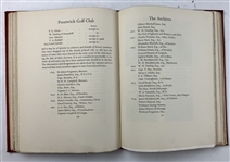 Shaw, James E. Prestwick Golf Club: A History and Some Records. Jackson, Son & Co., 1938. First Edition
