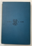 1904 'Golf in Theory and Practice - Some Hints to Beginners' Book by H.S.C. Everhard - John Roth Collection