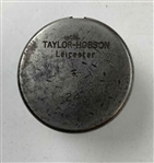 c.1914 Taylor-Hobson Leicester Mesh Golf Ball Steel Three-Part Mold