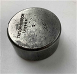 c.1914 Taylor-Hobson Leicester Mesh Golf Ball Steel Three-Part Mold