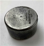 c.1914 Taylor-Hobson Leicester Mesh Golf Ball Steel Three-Part Mold