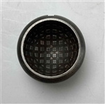 c.1914 Taylor-Hobson Leicester Mesh Golf Ball Steel Three-Part Mold