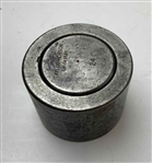 c.1914 Taylor-Hobson Leicester Mesh Golf Ball Steel Three-Part Mold