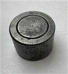 c.1914 Taylor-Hobson Leicester Mesh Golf Ball Steel Three-Part Mold