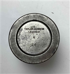 c.1914 Taylor-Hobson Leicester Mesh Golf Ball Steel Three-Part Mold