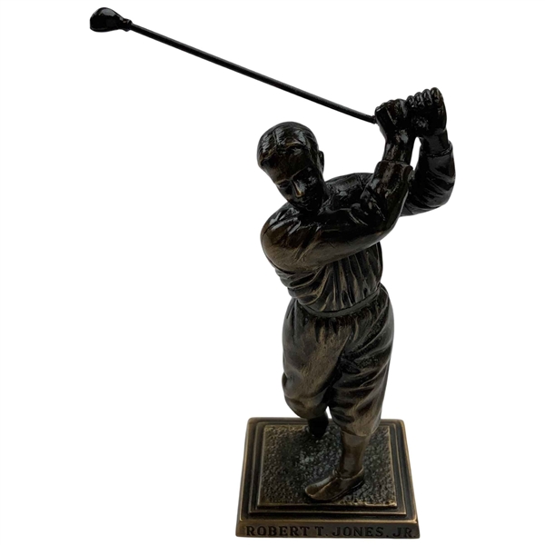 "Bobby" Robert T. Jones Jr. Golf House Collection Statue - Excellent Condition