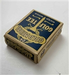 Three Boxes Gold Medal Brand Hardwood Golf Tees and Original Packaging