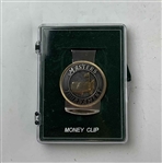 Three Masters Tournament Money Clips in Presentation Cases