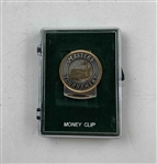 Three Masters Tournament Money Clips in Presentation Cases