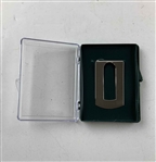 Three Masters Tournament Money Clips in Presentation Cases