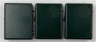 Three Masters Tournament Money Clips in Presentation Cases