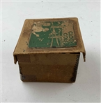 Vintage Boxed Clock Golf Garden Game Set
