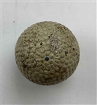 Vintage Hollow Pioneer Bramble Pattern Golf Ball