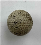Vintage Hollow Pioneer Bramble Pattern Golf Ball