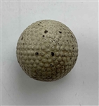 Vintage Hollow Pioneer Bramble Pattern Golf Ball