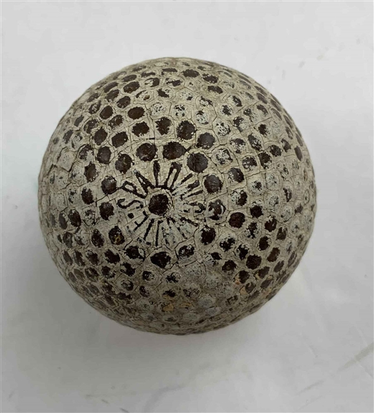 Spalding Bramble Pattern Golf Ball