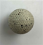 Antique Bramble Pattern Golf Ball