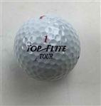 Payne Stewart Signed Top-Flite Tour Z-Balata 90 Used Golf Ball JSA ALOA