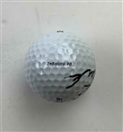 Payne Stewart Signed Top-Flite Tour Z-Balata 90 Used Golf Ball JSA ALOA