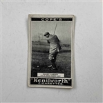 A Group of Seven 1923 Cope Brothers and Company Golf Strokes Kenilworth Cigarette Cards