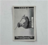 A Group of Seven 1923 Cope Brothers and Company Golf Strokes Kenilworth Cigarette Cards