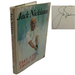 Jack Nicklaus Signed Take a Tip from Me. Simon and Schuster, 1968. First Edition JSA ALOA
