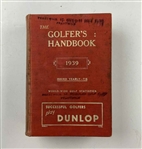 The Golfer's Handbook 1939. Edinburgh