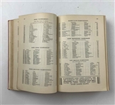The Golfer's Handbook 1939. Edinburgh
