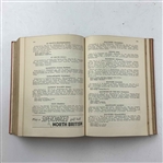 The Golfer's Handbook 1939. Edinburgh