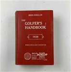 1928 Edinburgh: The Golfer's Handbook