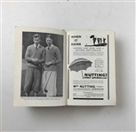 1928 Edinburgh: The Golfer's Handbook