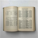 1931 The Golfer's Year Book by Eds. Richardson, William D. and Lincoln A. Werden First Edition Book