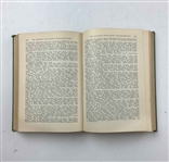 1931 The Golfer's Year Book by Eds. Richardson, William D. and Lincoln A. Werden First Edition Book