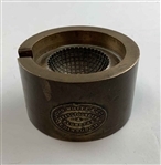 Late 1800's John White and Co Brass Gutta Percha Golf Ball Mold