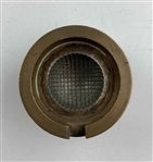 Late 1800's John White and Co Brass Gutta Percha Golf Ball Mold
