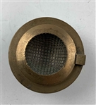 Late 1800's John White and Co Brass Gutta Percha Golf Ball Mold