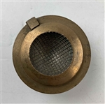 Late 1800's John White and Co Brass Gutta Percha Golf Ball Mold