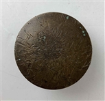 Late 1800's John White and Co Brass Gutta Percha Golf Ball Mold