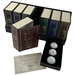 A Set of Titleist Tiger Woods Commemorative Series Limited Edition Golf Balls